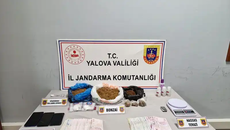 Yalova'da Uyuşturucu Operasyonu: İki Kişi Gözaltına Alındı, Tutanaklar Sızdı