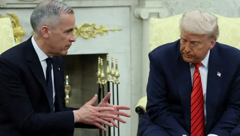 Beyaz Saray’da Sıcak Tartışmalar: Trump’ın Kanada Açıklamaları Gündemi Sarstı