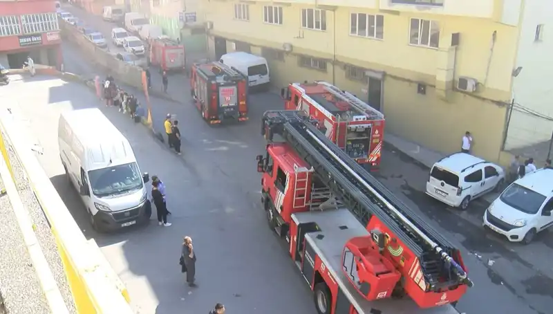 İstanbul'daki Tekstil Atölyesinde Korkutan Yangın: Olayın Ardındaki Sebepler Neler?