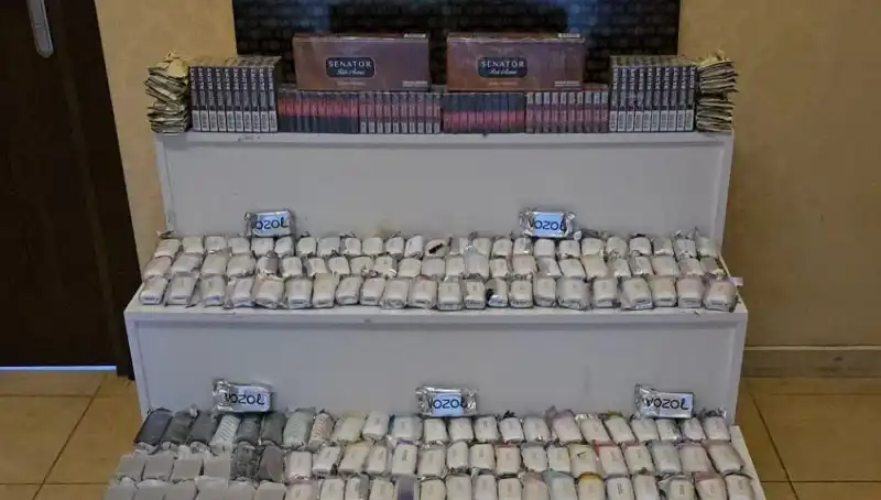 Gümrük Kaçağı Sigara Operasyonunda Büyük Ele Geçirme Başarıları!