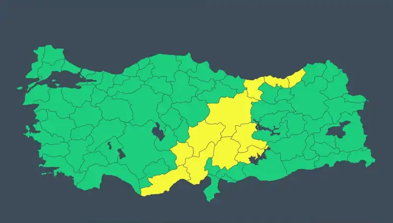 Türkiye'nin 11 İli İçin Sağanak ve Fırtına Uyarısı: Tedbirinizi Alın!