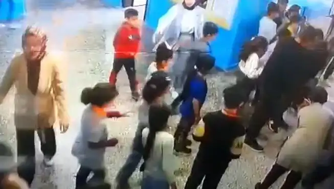 Mardin'de Öğrenciyi Boğulmak Üzere Kurtaran Kahraman Müdür Yardımcısı