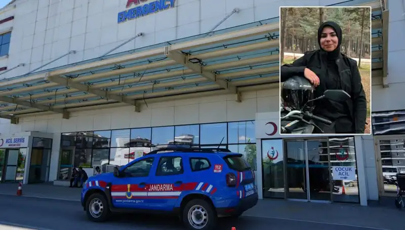 Motosiklet Kazasında Hayatını Kaybeden Sağlık Görevlisi Çalışma Arkadaşlarını Derin Üzüntüye Boğdu