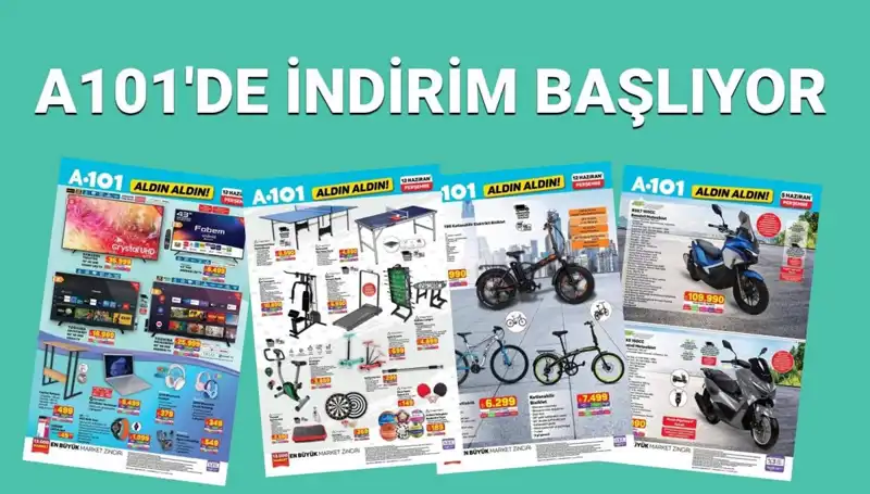 A101 Market 2025 Aktüel Kataloğu: Spor ve Teknoloji Ürünleriyle Dolu!
