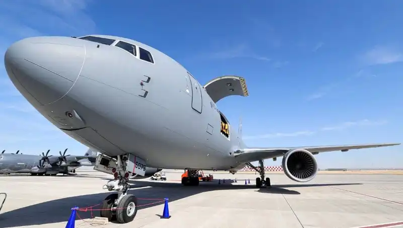 İsrail, İran’a Karşı Yeni KC-46 Uçakları ile Gücünü Gösteriyor