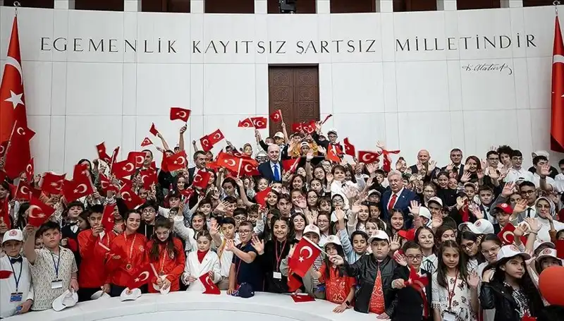 TBMM’nin 105 Yaşında: 23 Nisan Kutlamalarıyla Tarihi Bir Gün