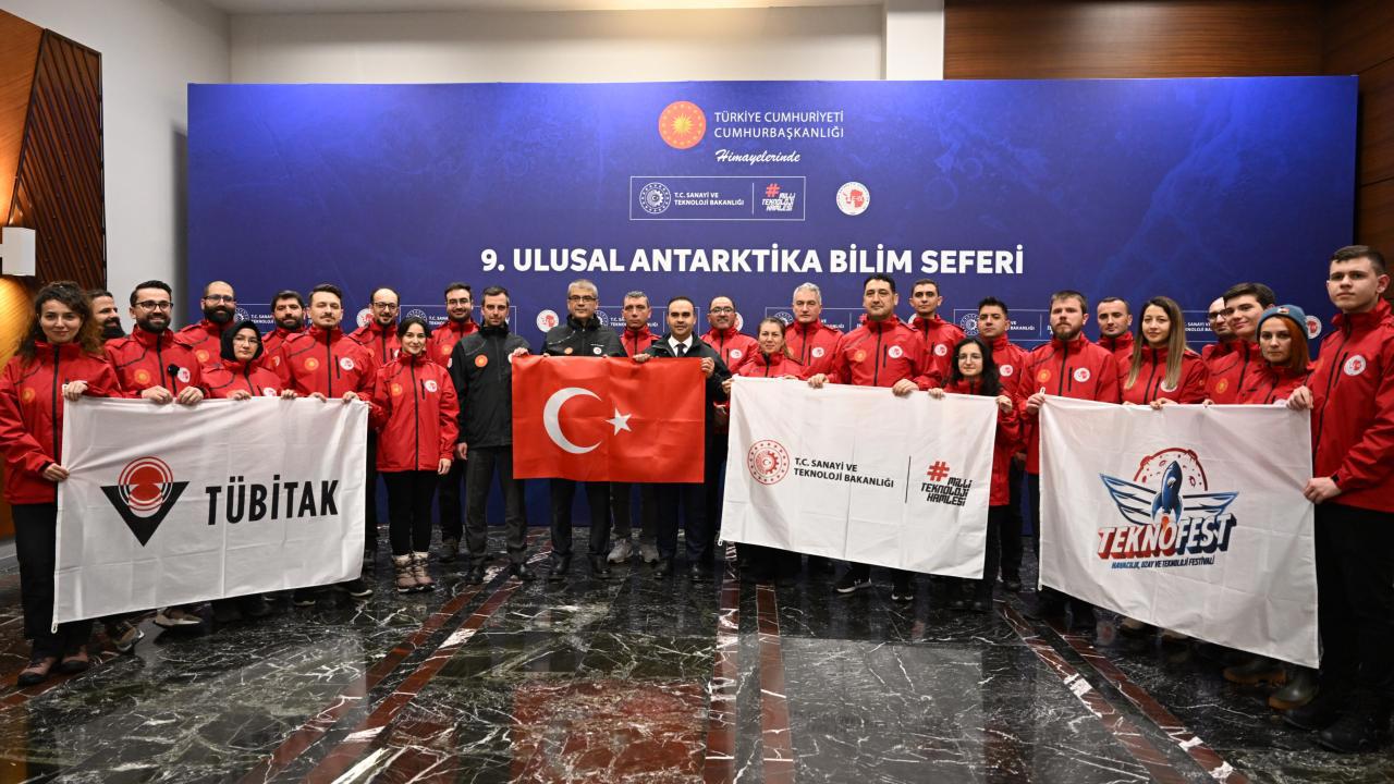 Türk Bilim İnsanları Hedeflerine Doğru Yola Çıktı