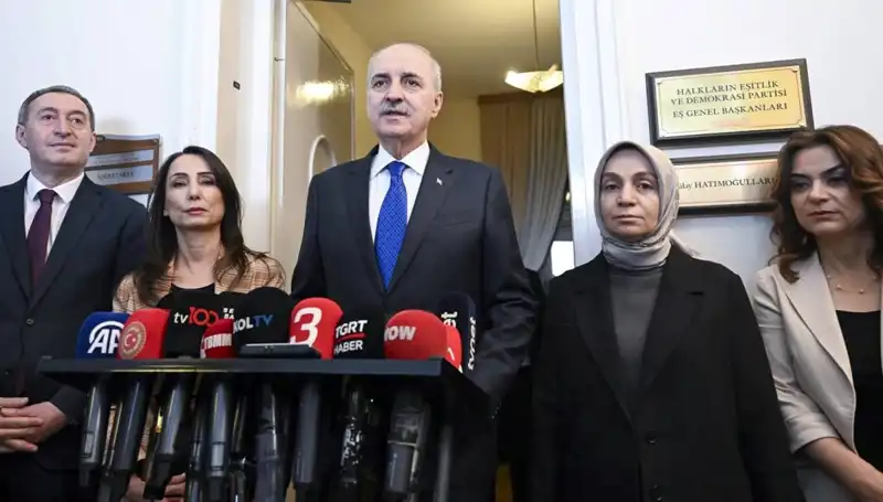 Numan Kurtulmuş, Siyasi Partilerle Bir Araya Geliyor: Yeni Dönemin İlk Adımları