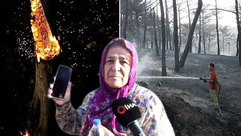 Çanakkale Orman Yangınları Kontrol Altına Alındı: Kaybolan Kimlik ve Telefon Bulundu!