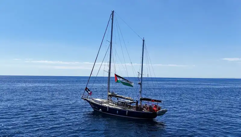 Gazze'ye Doğan Umut: İtalyan Yelkenliler Türk Aktivist ile Konuştu