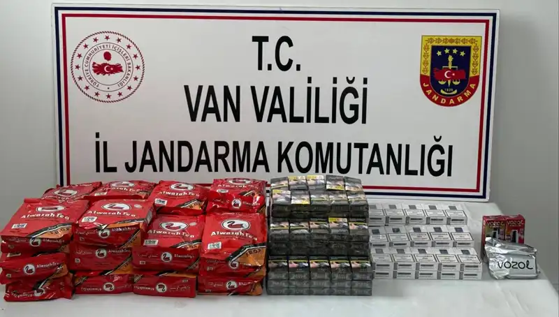 Van'da Kaçakçılıkla Mücadelede Yeni Operasyonlar ve Yakalananlar Bilgileri