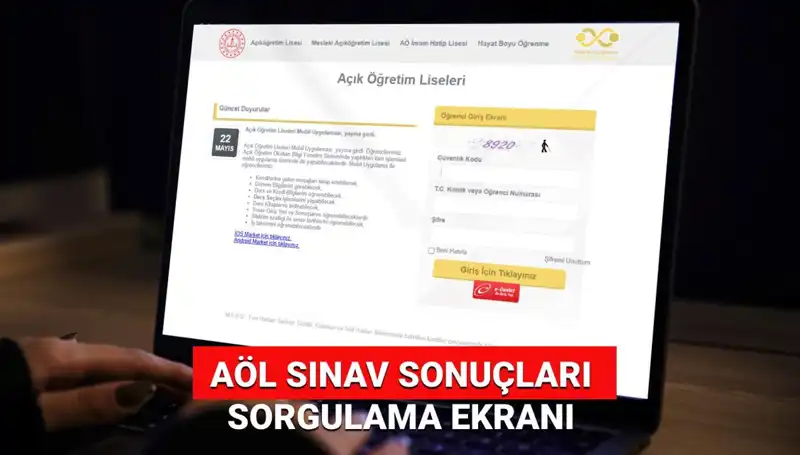 AÖL Sınav Sonuçları 2025: MEB'den Açıklama Geldi mi?
