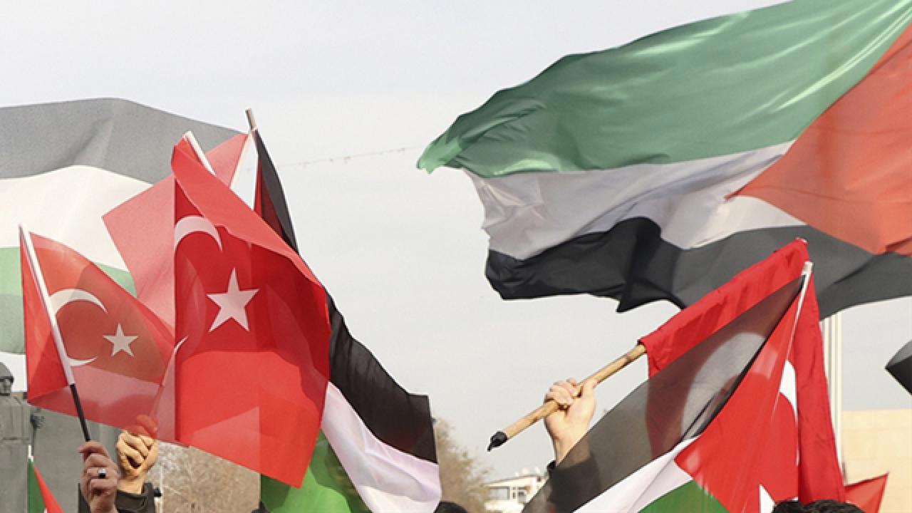 Hamas'tan Türkiye'ye övgü