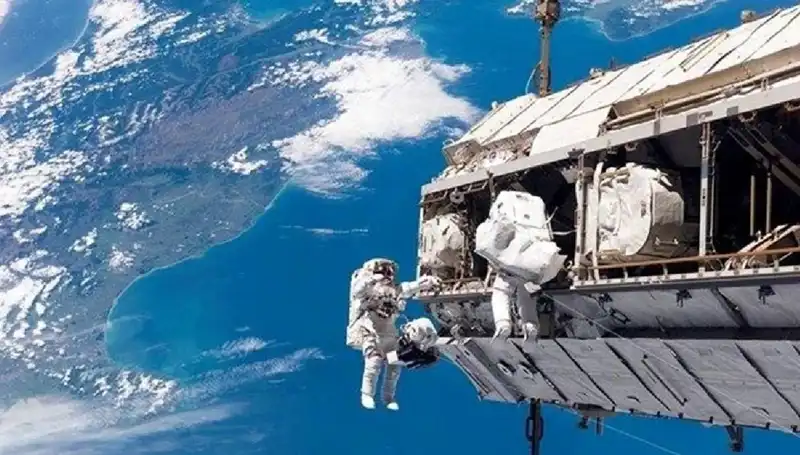 NASA ve Rusya, Uluslararası Uzay İstasyonu İçin Tarihi Anlaşma Yaptı
