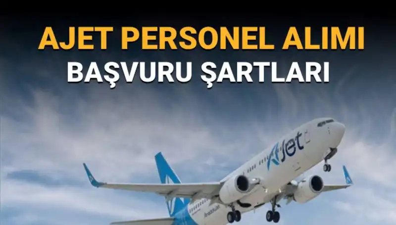 AJet, Yeni Pilot Alımı ile Havacılıkta Fırsatlar Sunuyor
