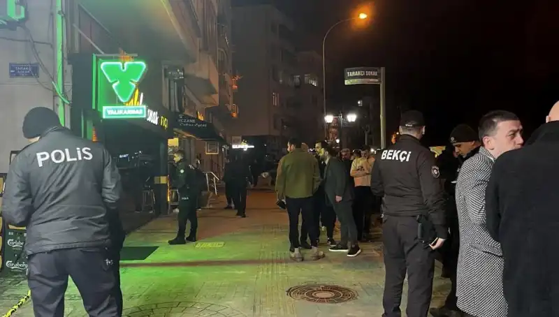 Eğlence Mekanında Silahlı Saldırı: Geceye Karanlık Bir Gölge Düştü