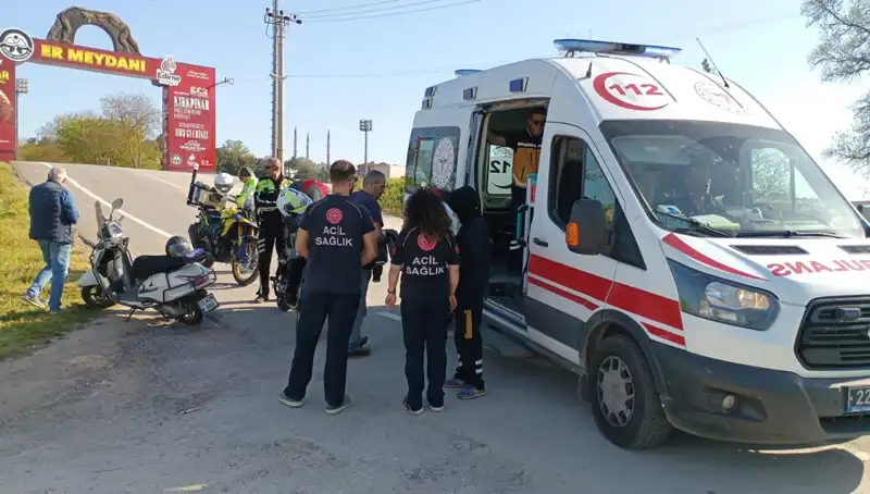 Edirne'de Feci Motosiklet Kazası: Hayatını Kaybeden Genç Sürücüyü Unutmadık