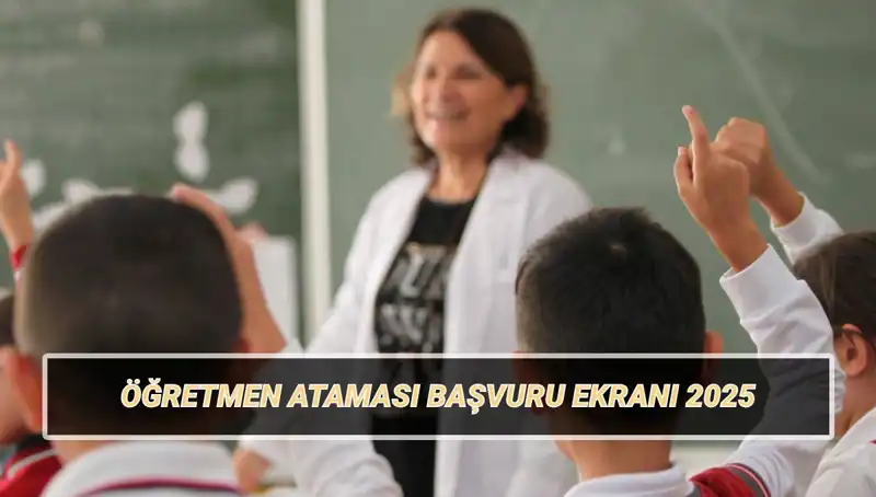 15 Bin Öğretmen Atama Başvuruları Başladı: Sözleşmeli Öğretmenlik Fırsatını Kaçırmayın!