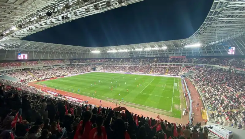 Sivas, Kupada Final Heyecanına Ev Sahipliği Yapmaya Hazırlanıyor