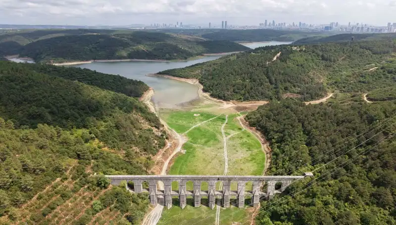 İstanbul'da Barajlarda Korkutan Doluluk Oranı: Yüzde 50 Altında!