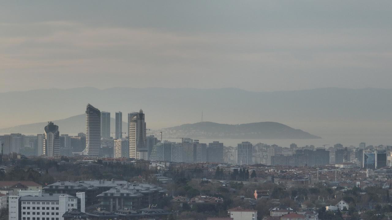 Türkiye Hava Kalitesi Anlık İzleniyor