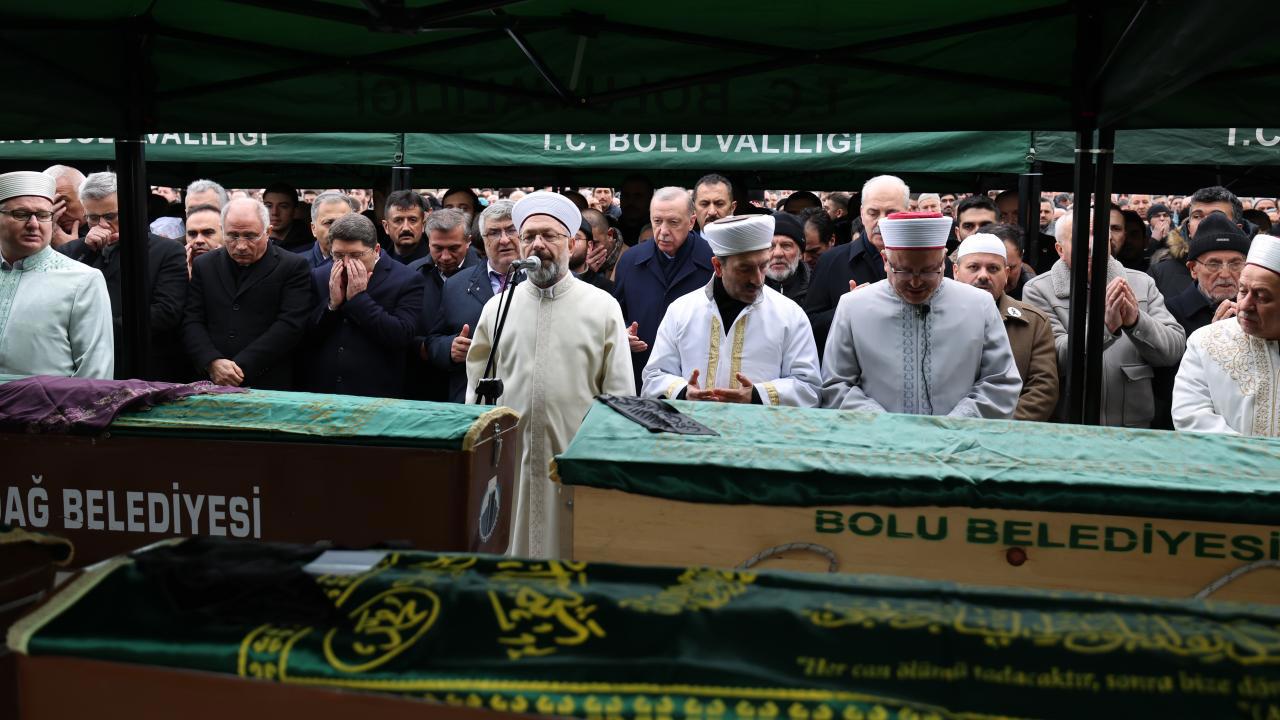 Cumhurbaşkanı Erdoğan'dan Yangın Faciası Açıklaması