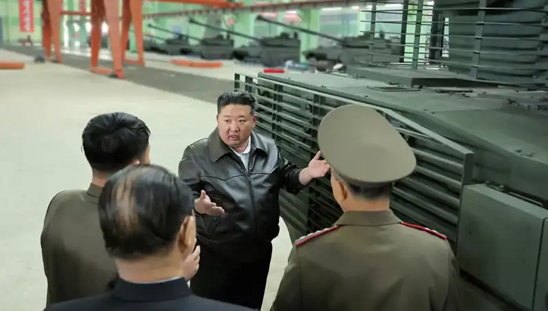 Kuzey Kore Lideri Kim Jong-un’dan Modern Savaş İçin Çarpıcı Çağrı