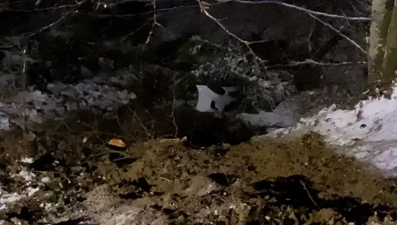 İnegöl’de Uçurumdan Yuvarlanan Araçta Feci Kaza, Kaybedecek Zaman Yoktu!