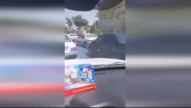 İsrail, İran'ı Hedef Aldı: İsfahan'daki Olaylar Güvenlik Kameralarına Yansıdı