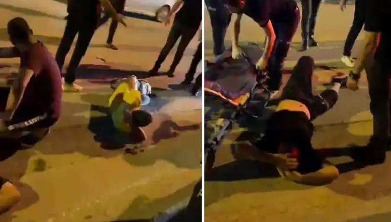 Otomobilden Açılan Ateş Sonucu İki Kişi Vuruldu!