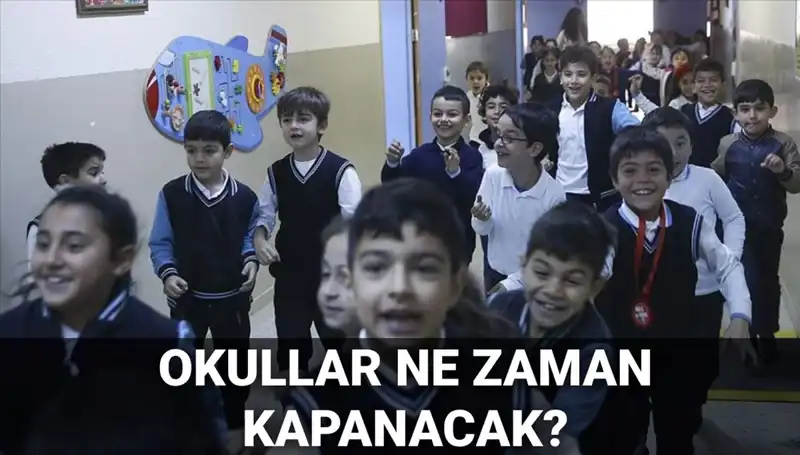 Okullar Ne Zaman Kapanacak? MEB'in 2023 Yaz Tatili Açıklaması