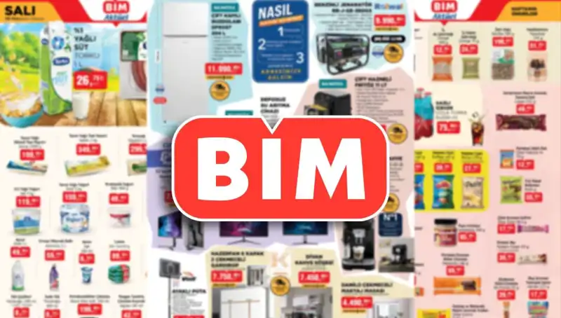 BİM'de 6-7 Mayıs Hafta Sonu İndirimlerini Kaçırmayın: Airfryer'dan Buzdolabına!