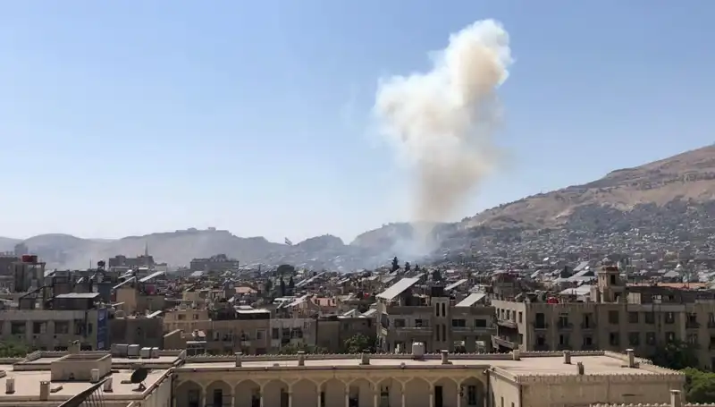 İsrail, Süveyda Kentine Saldırılarıyla Tırmanan Gerilimi Artırıyor