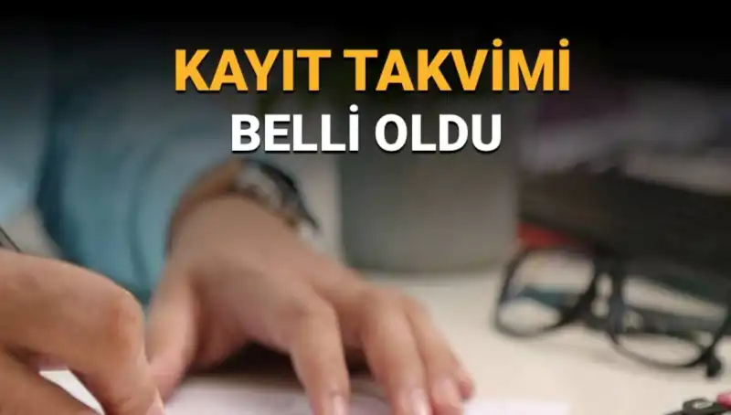 ÖSYM’den Kayıt Takvimi Açıklaması: Üniversite Heyecanı Başlıyor!