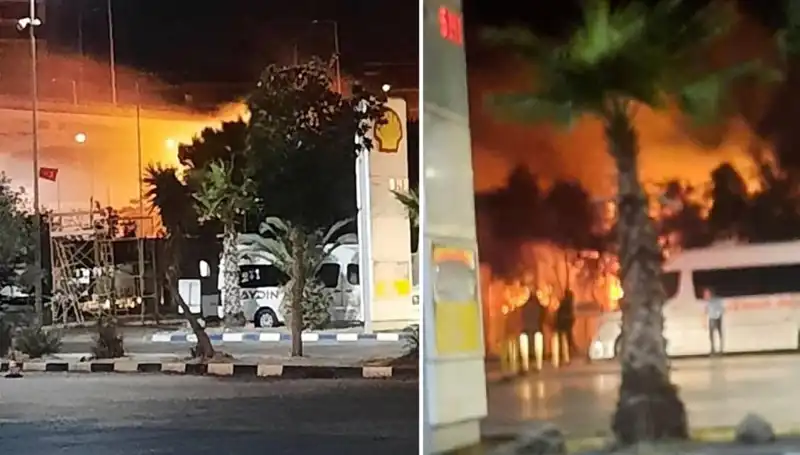 İzmir Otogarı'nda Korkutan Yangın: İhmal mi Yoksa Kazamı?
