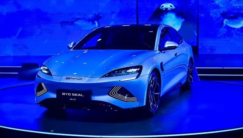 BYD, Elektrikli Araç Pazarında Birinci Olmak İçin Hız Kesmiyor!