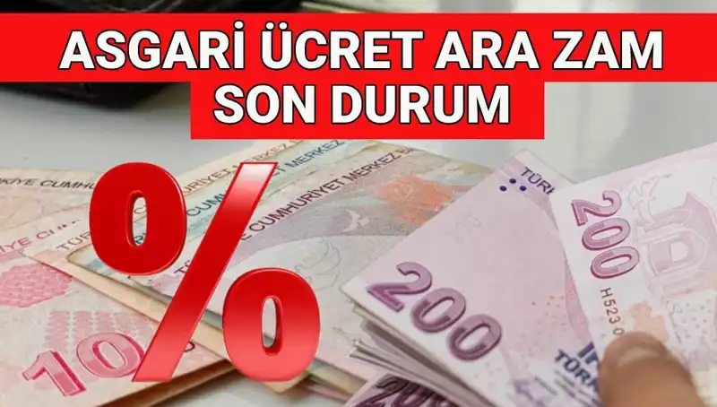 Asgari Ücrete Ara Zam Geliyor: 2025’te Ne Kadar Artış Olacak?