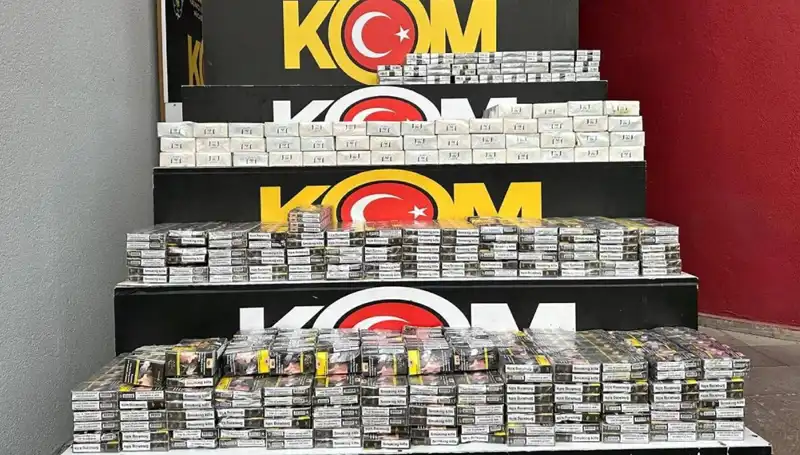 Adana’da Kaçakçılık Operasyonu: 3 Şüpheli Gözaltına Alındı