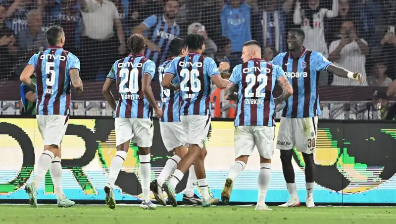 Trabzonspor'un Kocaelispor Karşısındaki Müthiş Performansı Canlı Yayında İzleyiciyle Buluştu
