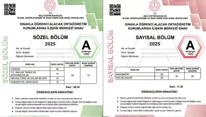 LGS Soru ve Cevap Anahtarı 2025: Beklenen Yayın Tarihleri Açıklandı!