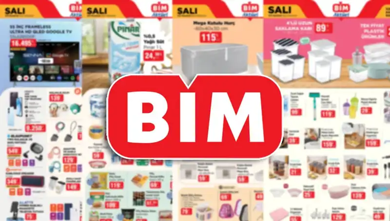 BİM Aktüel İle Yaz Alışverişinizi Şenlendirin: 3 Haziran'da Neler Var?