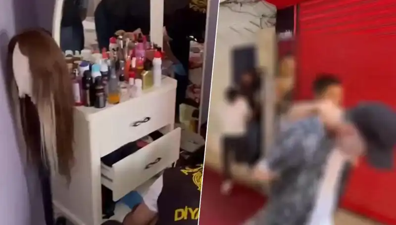 Diyarbakır'da Fuhuş Şebekesine Dev Operasyon: İsimler Dikkat Çekiyor!