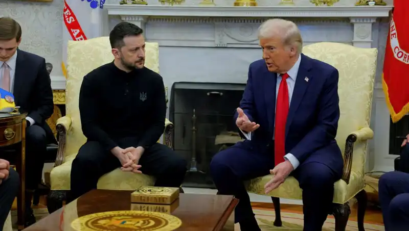 Trump ve Zelenski'nin Gizemli Telefon Görüşmesi: Sıcak Gelişmeler