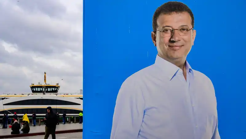 Başsavcılık'tan Ekrem İmamoğlu'nun Afişlerine Şok Yasak Getirildi!