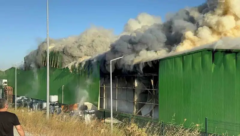 Balıkesir’de Fabrika Yangınında İki İşçi Hayatını Kaybetti: Bir Tutuklama Gerçekleşti