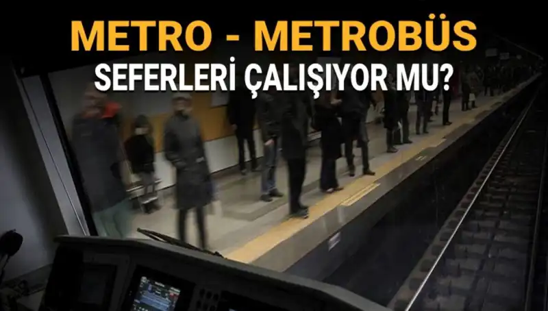 İstanbul’daki Metro ve Metrobüs Seferleri Hakkında Merak Edilenler