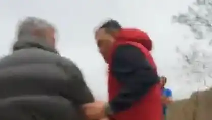 Sisler İçinde Kayıp Olmamak İçin Jandarmanın Sireni Hayat Kurtardı!