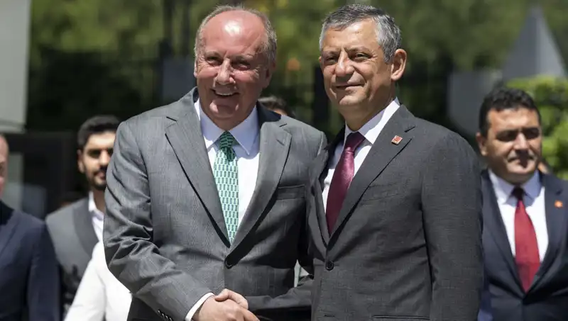 Özgür Özel'den Muharrem İnce'ye Şok Çağrı: "Geri Dön"