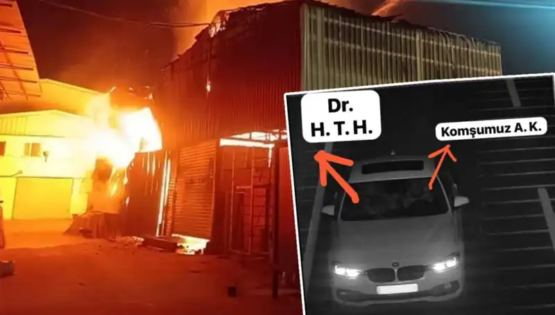 7 Milyonluk Kundaklama İddiası: Doktor, Hastane Ortaklığıyla İlgili İncelemeye Alındı