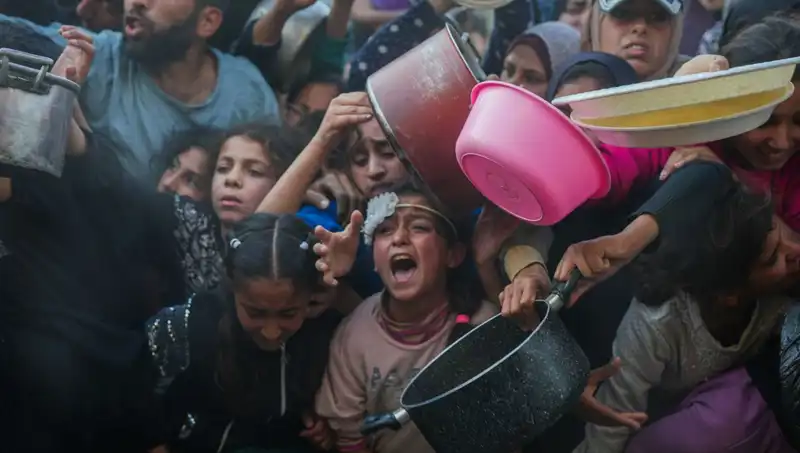 Gazze’de Un Stokları Tükendi: Açlık Krizi Kapıda